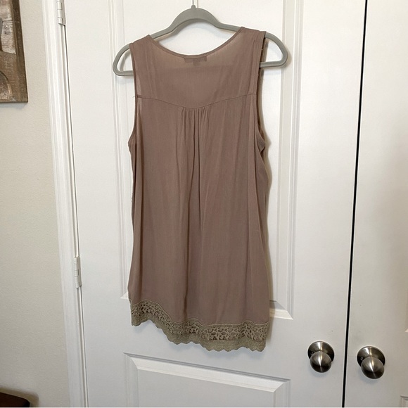 Suzanne Betro Lace Tunic Size S - Picture 5 of 9